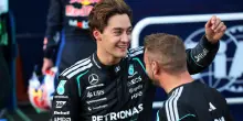 GP dell'Azerbaijan, la qualifica: Russell conquista la pole davanti a Leclerc. Antonelli a muro, partir&agrave; 16esimo