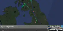 Ryanair, perch&eacute; il volo Pisa-Prestwick &egrave; atterrato con soli 9' di carburante: il "wind shear" e l'errore dell'aeroporto di Manchester