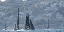 America's Cup: Luna Rossa senior domina e vince la seconda regata di flotta