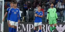 Italia-Belgio 0-2, le pagelle: Donnarumma (8) un gigante, Di Lorenzo (5) una comparsa, Cambiaghi (6,5) il pi&ugrave; pericoloso