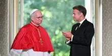 Papa Leone, a Parigi il messaggio sulla pace: &laquo;Non &egrave; solo armi che tacciono&raquo;
