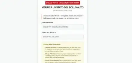 &laquo;Il bollo auto non risulta pagato&raquo;: come funziona la nuova truffa del finto sito Aci che ruba dati e carta di credito