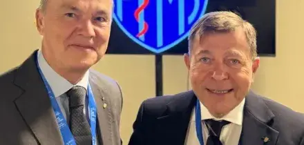 Il professor Fabio Pigozzi rieletto presidente della Federazione Internazionale di Medicina dello Sport