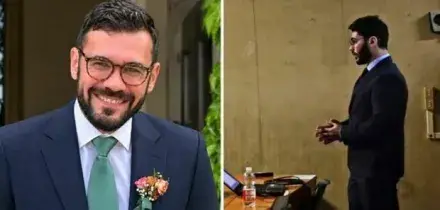 Prof di matematica muore a 36 ann per un malore improvviso: Roberto Gialdini aveva una malformazione congenita ma non lo sapeva