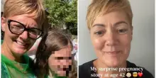 &laquo;A 42 anni ero ingrassata e sempre stanca: pensavo fosse la menopausa, invece ero incinta di 33 settimane. A volte mi scambiano per la nonna&raquo;