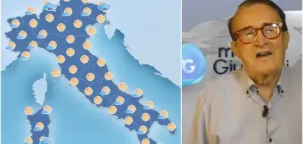 Meteo, weekend con le ultime piogge: poi temperature in aumento (e sull'Italia torna il caldo)