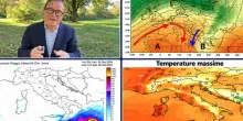 Meteo Giuliacci, torna il caldo. Poi a ottobre arriva aria fredda: ecco di quanto caleranno le temperature