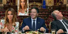 Vannacci, foto ritoccata di Matilde Siracusano: via il top, resta la scollatura. Lei: &laquo;Deriva da arginare, che squallore&raquo;