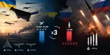 Guerra dei droni, l'Ucraina ne lancia tre volte pi&ugrave; della Russia (ma i missili di Putin sono devastanti): l'analisi degli ultimi 100 giorni