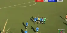 Arbitro colpito da una pietra lanciata dagli spalti, maxi rissa durante una partita di Prima Categoria tra Lacco Ameno e Real Frattaminore: cosa &egrave; successo