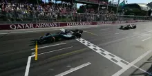Lo sprint di Russell