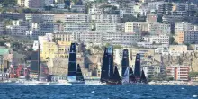 Lungomare show, comanda Luna Rossa: festa America?s Cup