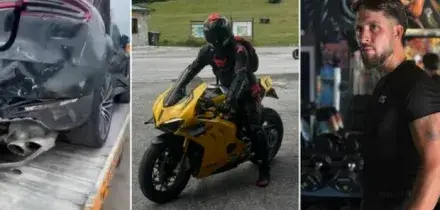 Battipaglia, incidente tra auto e moto, Gerardo Marcantuono muore a 31 anni: due settimane fa la Porsche distrutta e la vita salva per miracolo
