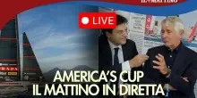 America's Cup, ultima giornata di regate: la diretta del Mattino dalle ore 12