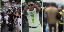 Il trapper Bratan blocca la Milano-Meda per girare un video musicale: espulso. Piantedosi: &laquo;Imbarcato sul primo volo per il suo Paese&raquo;