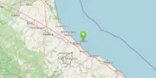 Terremoto di magnitudo 3.2 davanti a Rimini: la scossa avvertita lungo la costa adriatica