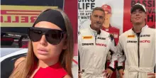 Totti compie 50 anni, la festa a Las Vegas in compagnia di Noemi: la mezzanotte, i figli, la tappa al Motor Speedway