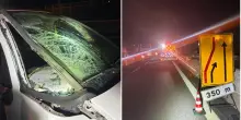 Ubriaco alla guida investe e uccide operaio in un cantiere sull'A14, denunciato