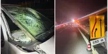 Operaio travolto e ucciso da un'auto mentre lavora sull'A14: aveva 45 anni. L'automobilista guidava ubriaco