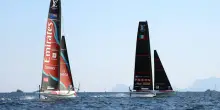 America's Cup, Luna Rossa batte New Zealand e vince la regata preliminare di Napoli