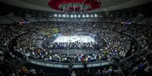 Basket, Maxima Roma-Napoli 75-94. Al Pala Eur torna la Serie A: 7mila spettatori nell'esordio in casa