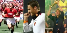 &laquo;I miei primi 50 anni da romano e romanista, ma di testa ne ho la met&agrave;. Orgoglioso di ci&ograve; che ho fatto come calciatore e come padre&raquo;. La lettera di Totti
