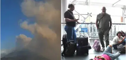 Etna, Catania senza voli per il terzo giorno: aeroporto fermo fino a mezzanotte per la cenere