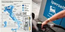 Carburanti, da oggi il price cap. Mimit: prezzi in calo, benzina self a 2,152 euro. Dove sono le stazioni che fanno gli sconti