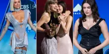 MTV Video Awards 2026, pagelle look: Taylor Swift musa in velluto (10), Paris Hilton fuori dalle righe (5), Ella Bright come Morticia (4)