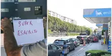 Sconti Eni, assalto ai distributori di benzina dalle prime ore dell'alba: stazioni costrette a chiudere per il carburante esaurito