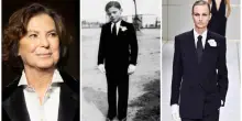Armani, l'omaggio di Silvana allo zio: trova la foto della prima comunione di Re Giorgio e porta l'abito in passerella