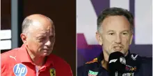 Ferrari, Horner si allontana: &laquo;Fiducia in Vasseur nonostante le tante speculazioni&raquo;