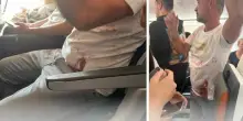 Allarme su volo Dubai-Tel Aviv, il passeggero eroe che ha separato i piloti e ha evitato lo schianto: &laquo;Uno era stato accoltellato. Abbiamo pensato di morire&raquo;