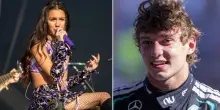 Kimi Antonelli e Olivia Rodrigo stanno insieme? Il video al concerto e lo scambio di persona: la coppia perfetta (mai) esistita sui social