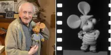 Morto Peppino Mazzullo, storica voce di Topo Gigio: aveva 100 anni. Suo il celebre &laquo;Ma cosa mi dici mai?&raquo;
