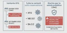 Covid, contagi in aumento in Italia: quali sono le varianti che circolano nell'autunno 2026