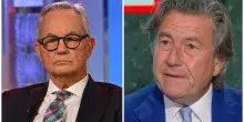 Garlasco, lite in tv tra Garofano e De Rensis. Il generale: &laquo;&Egrave; squallido&raquo;. L'avvocato furioso critica anche la conduttrice (che si scusa)