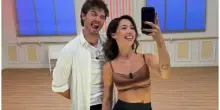 Aurora Ramazzotti, il siparietto con Nikita Perotti: &laquo;I fighi di Ballando? Siamo umili, me la sto facendo sotto&raquo;. Poi gli indizi sul primo ballo