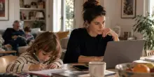 Lavoro e famiglia, Ipsos Doxa per ?Nuova Collaborazione": la cura dei figli frena il lavoro, in difficolt&agrave; il 62% delle madri