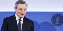Draghi: &laquo;Risanare il debito ma non solo con tagli e tasse. Riforme sovranazionali leva pi&ugrave; per crescita&raquo;