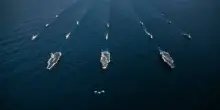 La portaerei americana Roosevelt in viaggio verso il Medio Oriente, rischio escalation in Iran. &laquo;A bordo 10.000 militari&raquo;