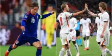 Croazia-Inghilterra: dove vederla (tv e streaming), orario e probabili formazioni del match di Nations League. Modric sfida Kane