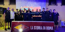 La Virtus Roma 1960 abbraccia i suoi tifosi. Pasqualini: "Siamo la squadra della capitale, puntiamo in alto"