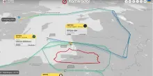 Kaliningrad, tre aerei spia della Nato sorvolano l'exclave russa dopo le minacce: la missione contro la guerra elettronica di Mosca