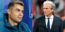 Cristiano Ronaldo, insulti per il ct del Portogallo in aeroporto: scortato dalla polizia, cosa &egrave; successo