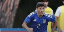 Napoli, infortunio Favasuli: lascia l'Italia Under 21 e torna da Allegri
