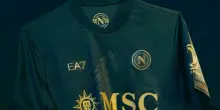 Nuova maglia Napoli Champions League: torna il Corsiero del Sole