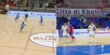 Serie A Futsal Napoli e Eboli vincono i derby. Cade il Sala Consilina a Torino