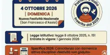 San Francesco, festa nazionale il 4 ottobre 2026: cosa cambia in busta paga (anche se cade di domenica)