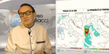 Meteo, Giuliacci: &laquo;Piogge e temporali sull'Italia, ecco la data della svolta e le previsioni per tutto il mese di ottobre&raquo;